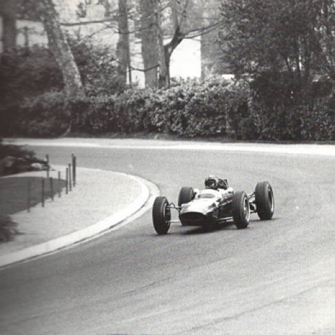 GP de Pau 1964 sur la Lotus 32 GP de Pau 1964 sur la Lotus 32